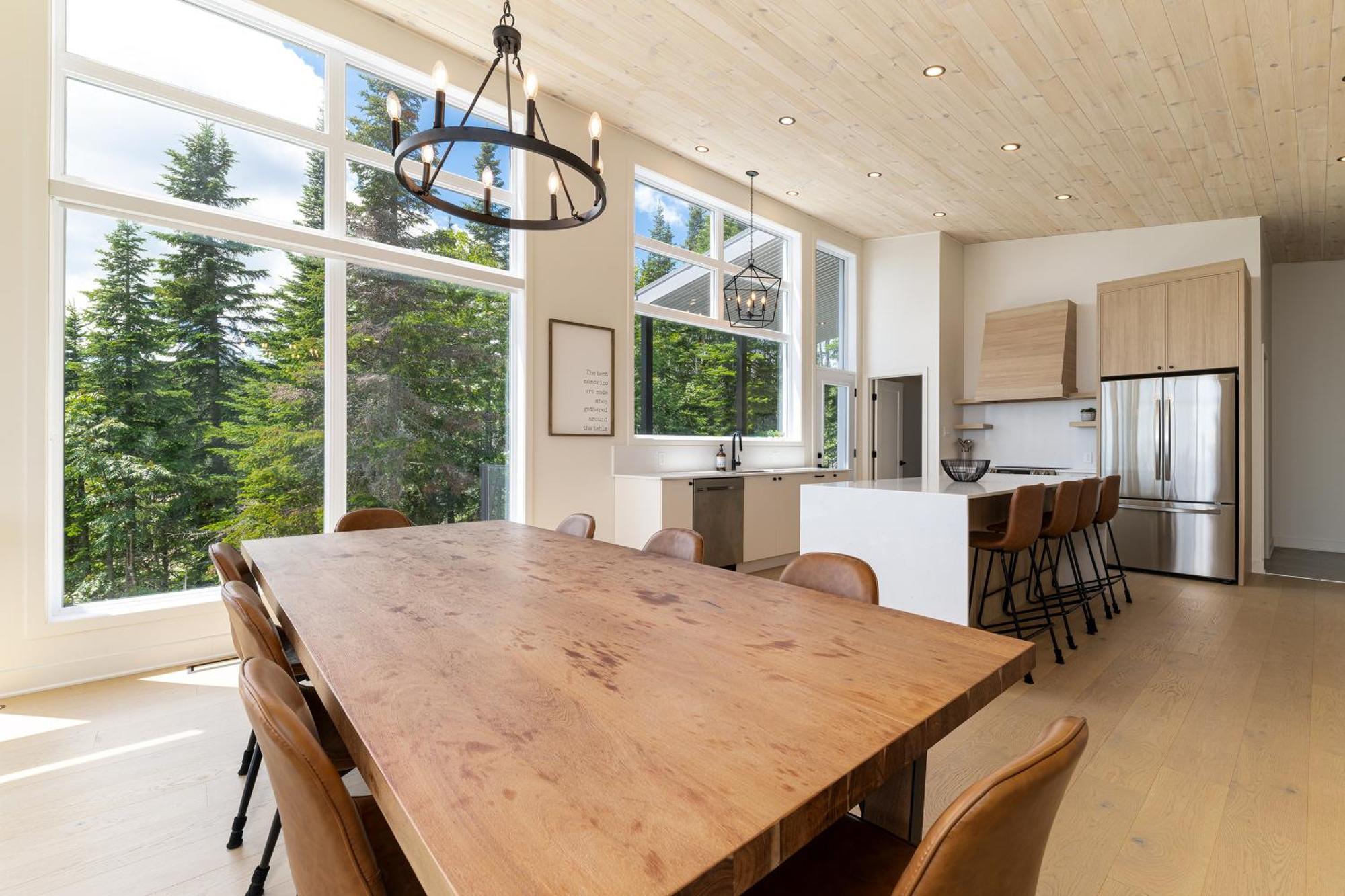 Les Chalets Du Massif De Charlevoix Петит-Ривиер-Сен-Франсоа Стая снимка