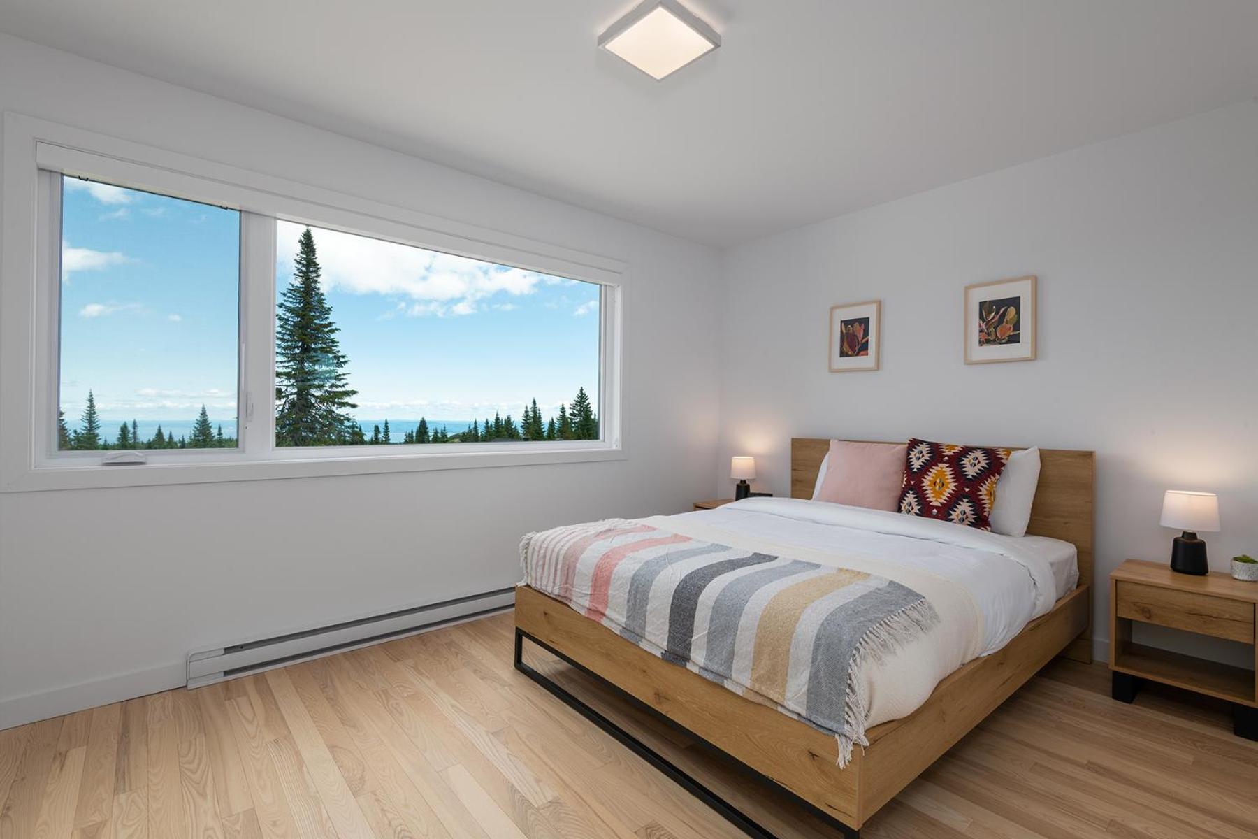 Les Chalets Du Massif De Charlevoix Петит-Ривиер-Сен-Франсоа Стая снимка