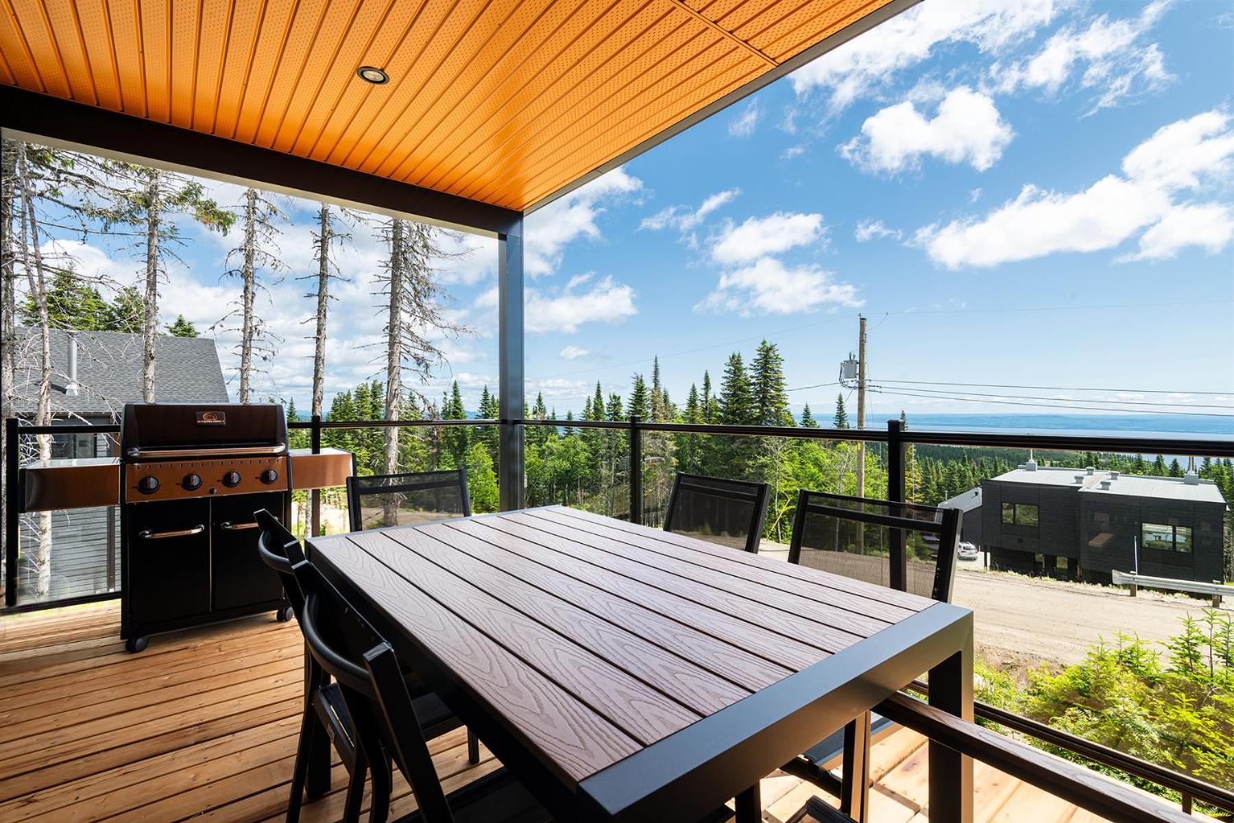 Les Chalets Du Massif De Charlevoix Петит-Ривиер-Сен-Франсоа Стая снимка