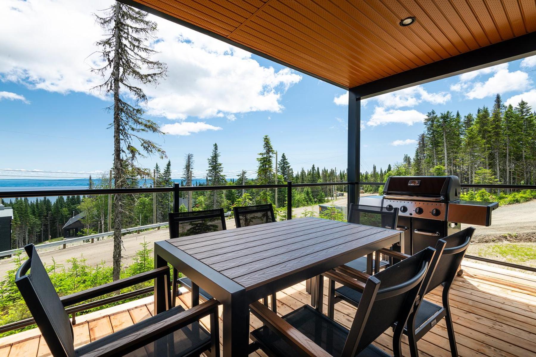 Les Chalets Du Massif De Charlevoix Петит-Ривиер-Сен-Франсоа Стая снимка