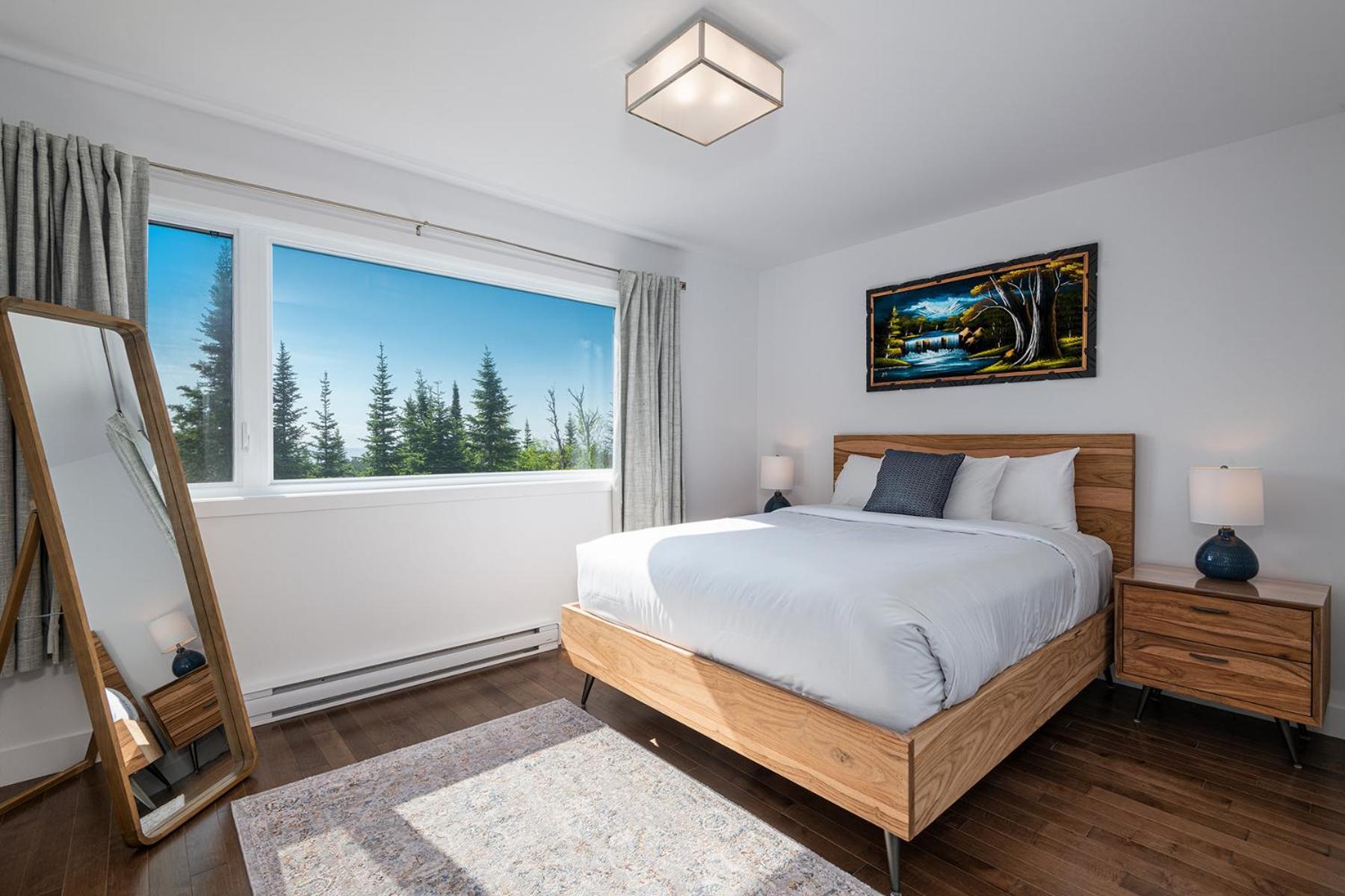 Les Chalets Du Massif De Charlevoix Петит-Ривиер-Сен-Франсоа Стая снимка