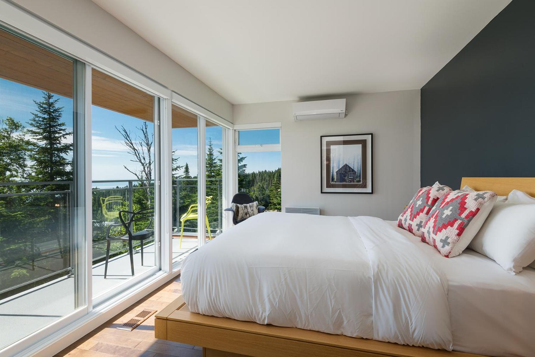 Les Chalets Du Massif De Charlevoix Петит-Ривиер-Сен-Франсоа Стая снимка