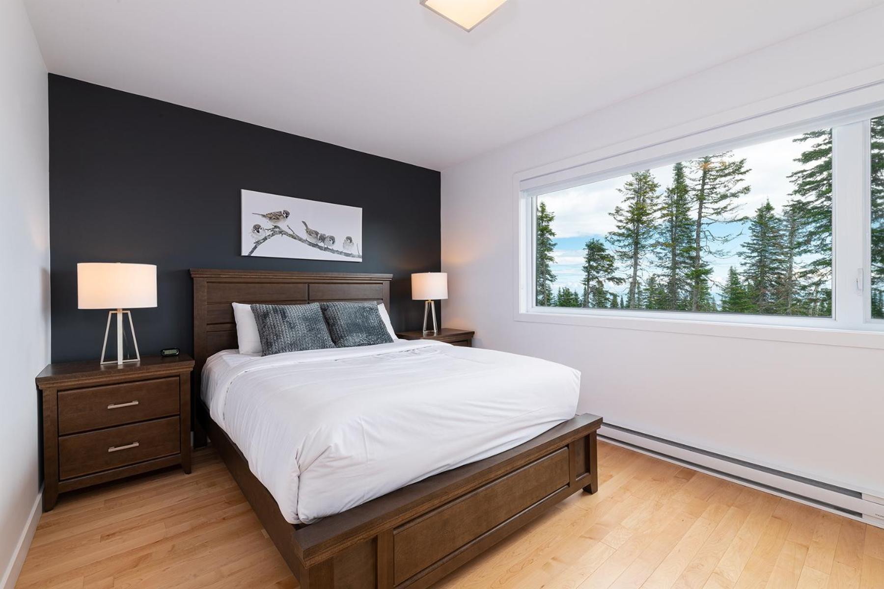 Les Chalets Du Massif De Charlevoix Петит-Ривиер-Сен-Франсоа Стая снимка
