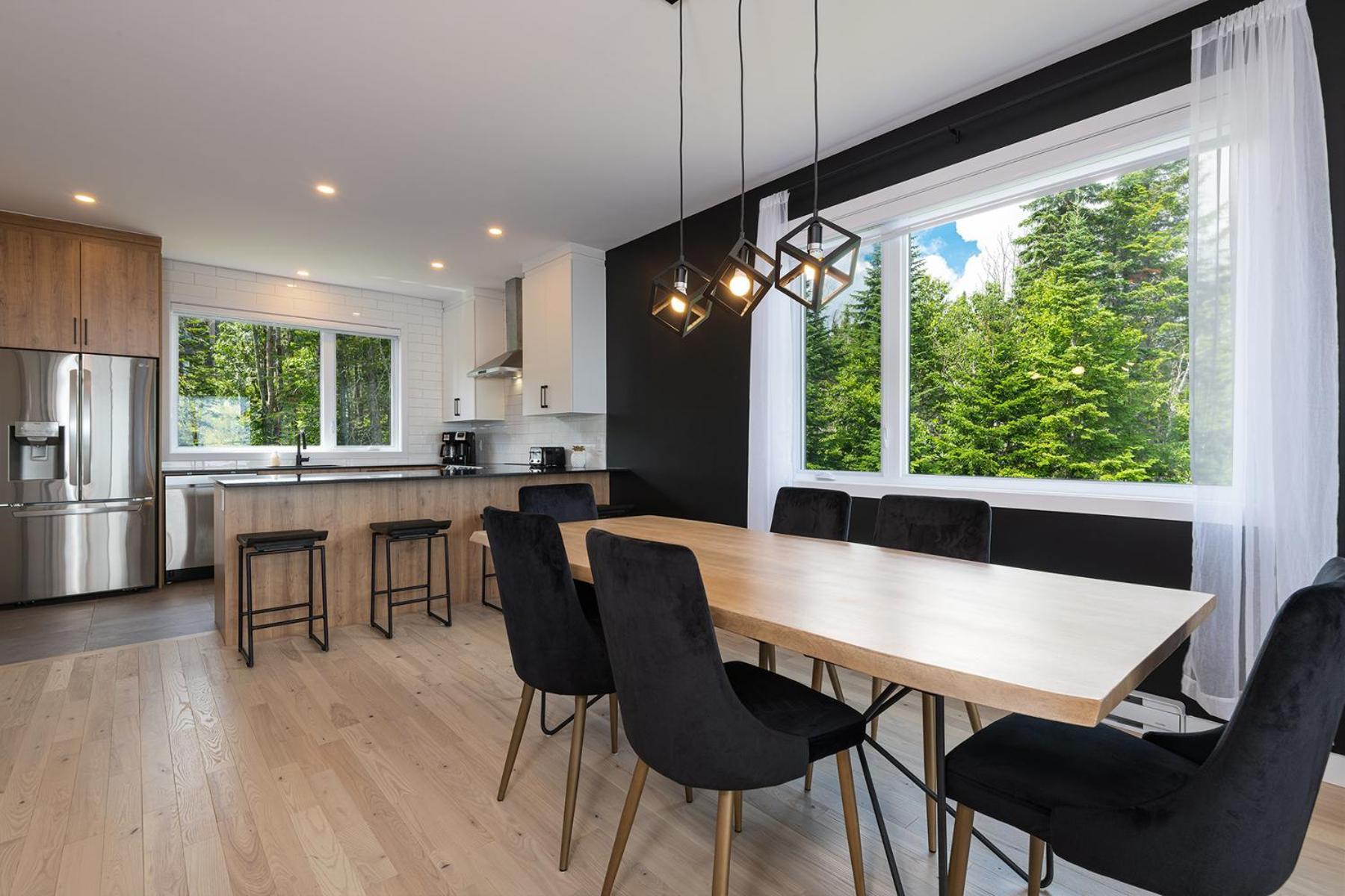 Les Chalets Du Massif De Charlevoix Петит-Ривиер-Сен-Франсоа Стая снимка