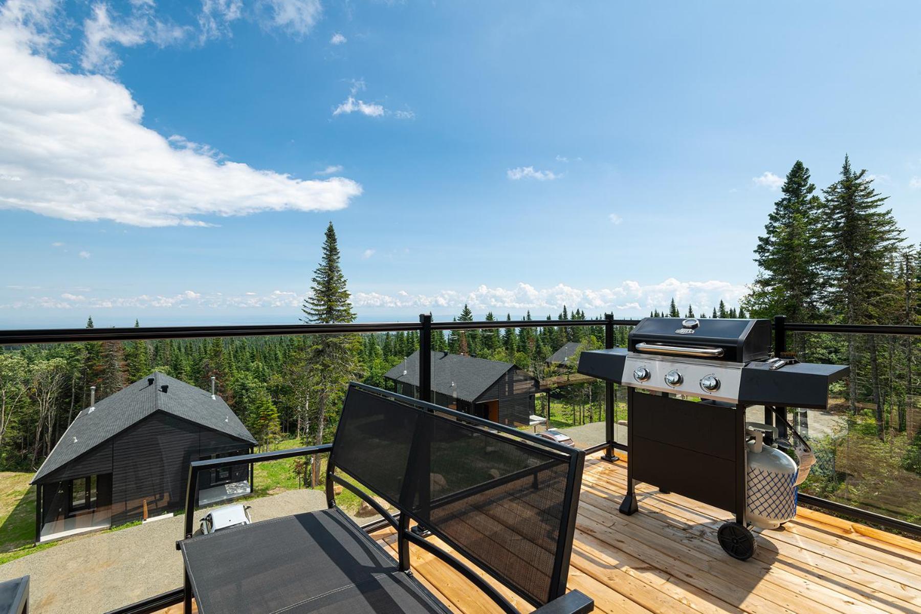 Les Chalets Du Massif De Charlevoix Петит-Ривиер-Сен-Франсоа Стая снимка