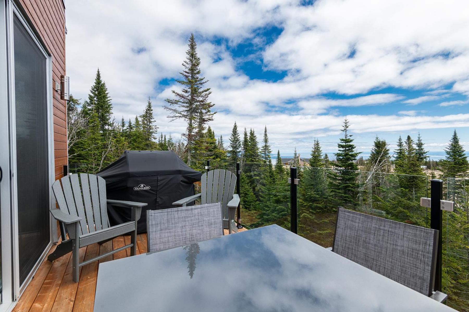 Les Chalets Du Massif De Charlevoix Петит-Ривиер-Сен-Франсоа Стая снимка