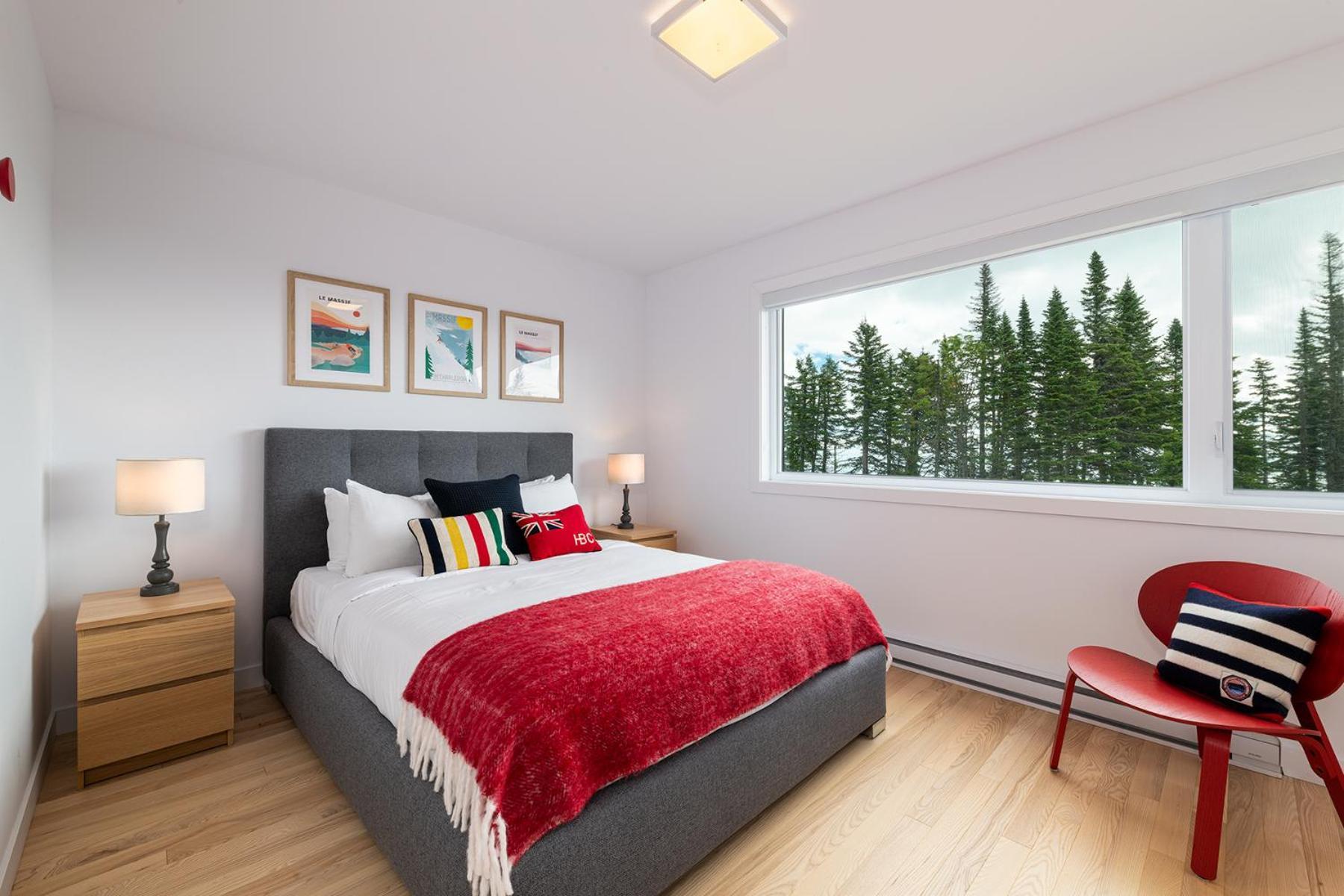 Les Chalets Du Massif De Charlevoix Петит-Ривиер-Сен-Франсоа Стая снимка