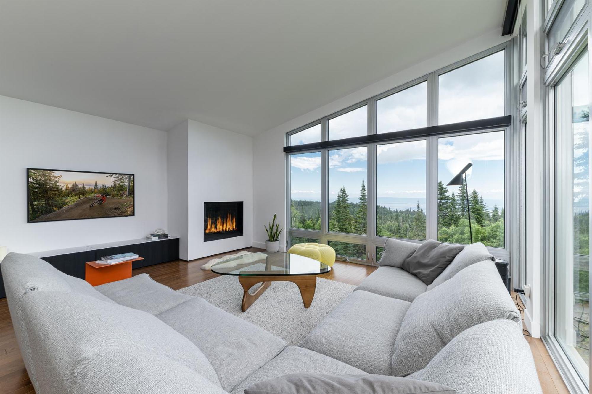 Les Chalets Du Massif De Charlevoix Петит-Ривиер-Сен-Франсоа Стая снимка
