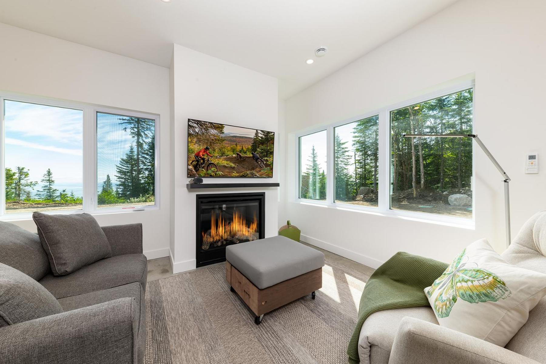 Les Chalets Du Massif De Charlevoix Петит-Ривиер-Сен-Франсоа Стая снимка
